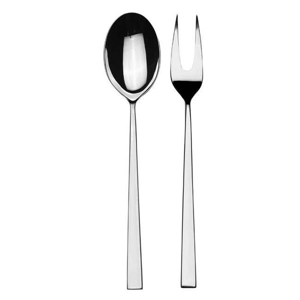 Mepra Mepra 106222110 Atena Serving Set Fork & Spoon 106222110